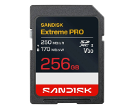 Sandisk 256GB SDXC Extreme Pro UHS-I 250/170 MB/s - 1549233 - zdjęcie 1